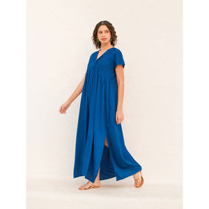 Robe kaftan longue Noelle pour les fêtes de mariage - Product Image 2