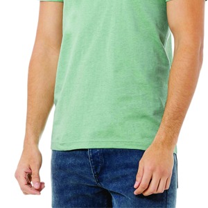 Camiseta duradera, Camiseta cómoda ajustada, ropa para hombre, Camisa lisa informal, camisetas para hombre hechas en Pakistán - Product Image 5