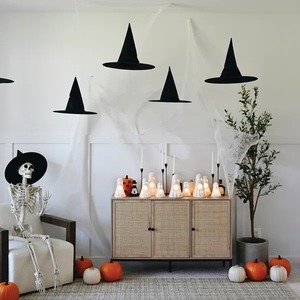 Bougeoir en métal rustique de luxe support de Table en fer décoratif accent de pièce maîtresse moderne pour chambre salon salle à manger - Product Image 5