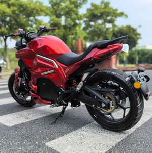 Motos électriques de course haute performance avec cadre en aluminium, batterie au lithium, vélos sportifs pour adultes, tout-terrain, 180 km/h - Product Image 3
