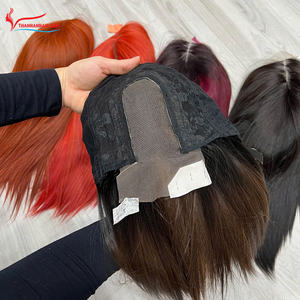 วิกผมยาวตรงกระดูกมนุษย์100% เวียดนามดิบธรรมชาติมีในสต็อก - Product Image 4