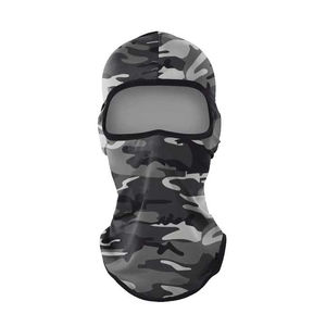 Masque d'hiver en gros Bonnet tricoté herbeux Masque de ski intégral en détresse Cagoule Skimask - Product Image 2