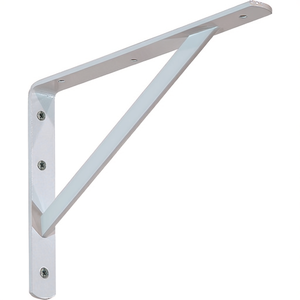 Viga de Soporte Lacada en Blanco Industrial, 400 mm de Longitud, 270 mm de Altura, Capacidad de Carga 150 kg, Estantes de Almacenamiento ELEMENT, Unidades de Estanterías - Product Image 3