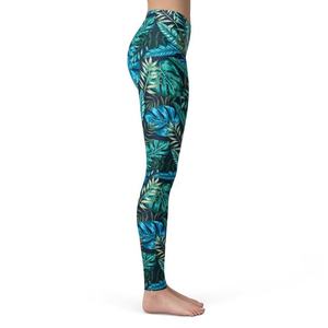 New Hip Women Sublimated Printed <b>Leggings</b> Wear Fitness High Waist-Hip <b>Pocket</b> Side <b>Pocket</b> Yoga Pants Sublimated Printed - Product Image 3
