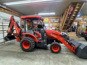 Retroexcavadora KUBOTA L47 2021, Nueva, de Primera Marca, en Buenas Condiciones y con Muy Pocas Horas, Lista para la Venta - Product Image 1