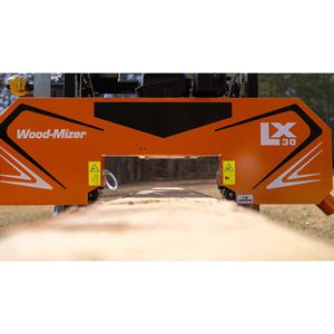 NEW LX30 Compact Horizontal Log Band Saw 220V for Lumber Boards DIY <b>Wood</b> Cutting - Product Image 2