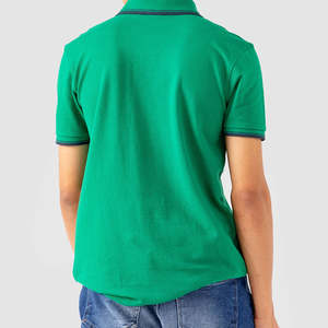 2025 Collection manches courtes pour hommes de haute qualité pour polos maillot respirant motif solide grande taille compressé - Product Image 5