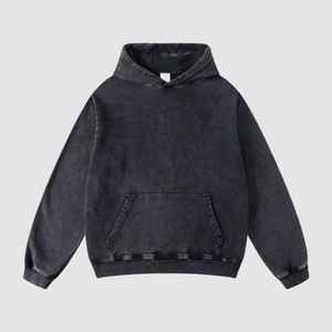 เสื้อมีฮู้ดผ้าฟลีซแบบสวมหัวสำหรับผู้ชายใส่ได้ทั้งชายและหญิงผ้าคอตตอน100% ทรงพอดีตัวปกติเป็นมิตรกับสิ่งแวดล้อมพิมพ์ลายดิจิตอล - Product Image 5