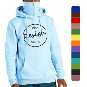 Sweat à capuche zippé vintage de haute qualité, lourd, style ninja, pour homme, streetwear, en molleton de coton, avec fermeture éclair personnalisée - Product Image 1