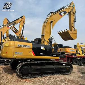 รถขุดตีนตะขาบ CAT336D2L มือสอง ขนาด 36 ตัน บุ้งกี๋ 2.4 ลูกบาศก์เมตร ของแท้จากญี่ปุ่น รถขุดก่อสร้างขนาดใหญ่ ใช้งานน้อย ได้รับการรับรองมาตรฐาน CE - Product Image 2