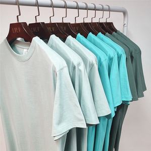 เสื้อยืดลำลองแขนสั้นสำหรับผู้ชายผ้าฝ้าย100% 230 GSM สำหรับผู้หญิงใส่ได้ทั้งชายและหญิง - Product Image 5