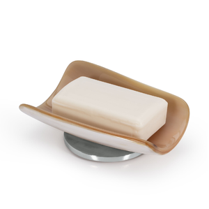 Buffalo Horn Soap Holder Tray Bathroom Accessories Buffalo Horn Soap Dish Tray Top Selling Product - Product Image 1