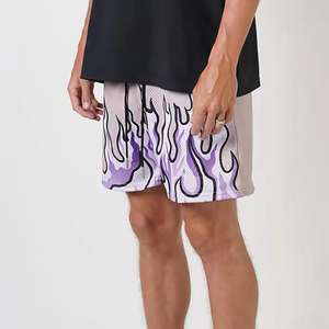 Short de sport d'été pour hommes Pantalon de fitness décontracté écologique à séchage rapide avec poche intérieure Vente en gros pour l'entraînement et la course à pied - Product Image 4