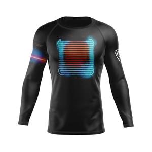 T-shirt de protection anti-UV pour homme, couture plate pour plus de confort, durabilité, évacuation de l'humidité, respirant, protection UPF50+, fabriqué au Pakistan - Product Image 3