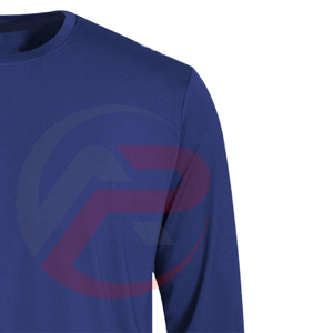 Camisa de algodón de manga larga estampada al por mayor para hombre, camisa de poliéster de algodón transpirable y de secado rápido para hombre - Product Image 6