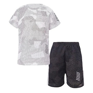 Camiseta Deportiva de Fútbol Unisex, Uniforme de Fútbol de Malla con Etiqueta Privada Personalizada, Servicio OEM de Proveedor de Tejidos Personalizados - Product Image 1