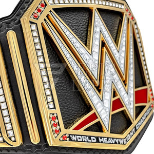 Véritable ceinture de lutte mondiale poids lourd personnalisée Ceintures de championnat de lutte de meilleure qualité - Product Image 4