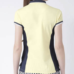 Patrón sólido informal para mujer superventas para camisetas de polo Logotipo personalizado impreso y función comprimida transpirable - Product Image 3