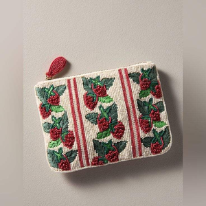 Monedero de Mano Ligero con Cuentas, Bordado con Punto de Cruz, Artesanía, Forma Cuadrada, Personalizable por MD HANDICRAFTS - Product Image 6