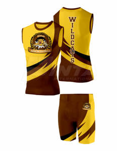 Uniformes Deportivos Ecológicos de Primera Calidad, Suministro Directo de Fábrica, Uniformes para Eventos de Atletismo - Product Image 1