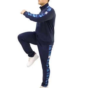 Ensembles de pantalons de survêtement pulls à capuche vierges ensembles de survêtements de sport pour hommes survêtements de jogging pour hommes 2 pièces de survêtements de vente en gros en vrac - Product Image 4