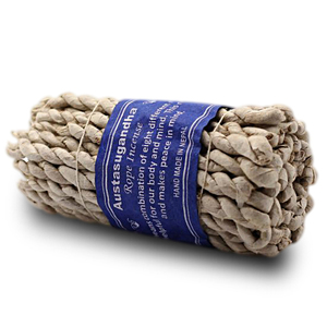 Cuerda de incienso de cedro para uso diario, cuerda de incienso hecha a mano con fragancia aromática tibetana - Product Image 4