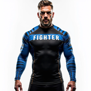 Protège-éruptions sublimés Premium vente en gros MMA obtenir un équipement personnalisé pour les sports de combat entraînement en salle de sport et performance athlétique - Product Image 4