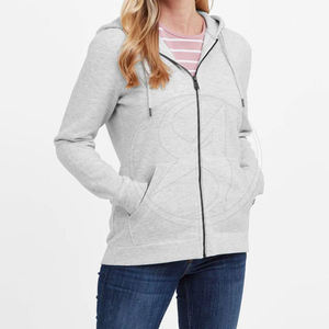 Nouveaux vêtements pour femmes à la mode taille personnalisée sweats à capuche anti-boulochage respirant Style décontracté sweats à capuche pour femmes à vendre - Product Image 2