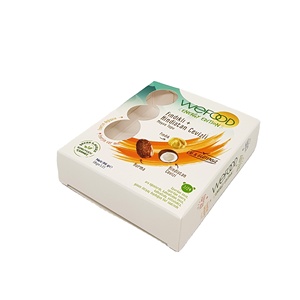 Custom Printed <b>Snack</b> Food Packaging <b>Boxes</b> Recyclable Cardboard <b>Boxes</b> - Product Image 3