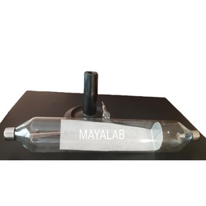 Tube à rayons cathodiques MAYALAB, appareil à effet d'ombre, bornes d'anode négative et positive, usage éducatif, laboratoire de physique, Inde - Product Image 2