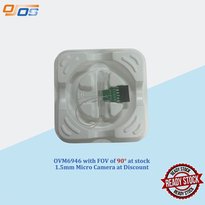 90 ° FOV 1,5mm <span class=keywords><strong>Mini</strong></span> Cámara OVM6946 Cámara desnuda sin LED Micro Cámara médica 60mm de longitud en stock - Product Image 2