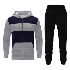 Survêtement personnalisé pour homme, design personnalisé, hiver, à capuche, uni, confortable, décontracté, manches longues, jogging, 100% polyester - Product Image 2