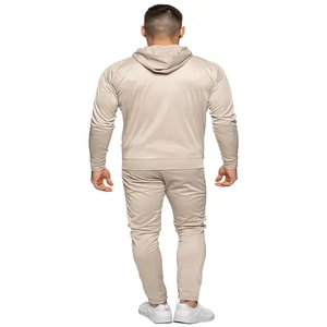 Conjunto personalizado de 2 piezas para correr, chándal para hombre, material de algodón, fitness para hombre, conjunto de sudaderas y sudaderas de alta calidad para hombre - Product Image 4