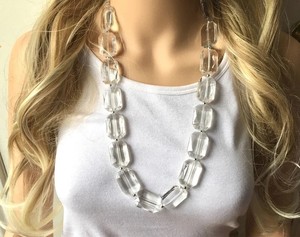 สร้อยคอลูกปัดเรซินสำหรับผู้หญิงเครื่องประดับไข่มุกแฟชันทันสมัยแนวโบฮีเมียน - Product Image 4