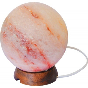 Himalaya ánh sáng màu hồng pha lê Muối Đèn thân thiện với môi khắc Sapphire bóng hình dạng cho trang trí nội thất phòng ngủ phòng khách trần LED - Product Image 2