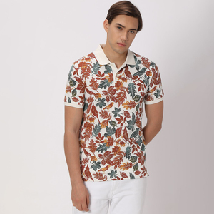 T-shirt pour homme en tissu jersey respirant en coton et fibre de bambou, motif uni, haute qualité, design personnalisé, idéal pour l'été - Product Image 1