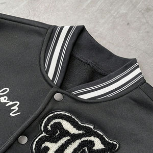 Vestes de baseball décontractées pour hommes Léger Meilleur fournisseur Nouveau produit College Baseball Varsity Jackets - Product Image 5