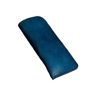 Étui à lunettes en cuir Lunettes de soleil Lunettes personnalisées avec crochet de suspension LGC-0055E - Product Image 1