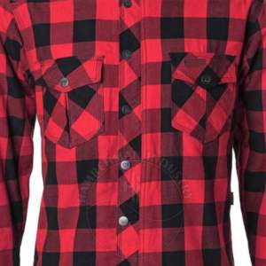 2024 Premium qualité hommes hiver moto flanelle chemises % coton imperméable coupe-vent personnalisable moto course porter - Product Image 2