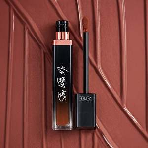 Renee Stay with Me Rouge à lèvres liquide mat 6ml - Maquillage pour les lèvres hydratant végétalien - Product Image 1