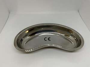 Plato médico para riñón de 220mm, instrumento médico quirúrgico de acero inoxidable de calidad fina, plato médico de riñón médico MOQ bajo, aprobado por CE - Product Image 2