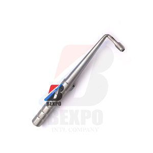 Nouveau design Poinçons pour tissus dentaires Instruments droits Acier inoxydable Chirurgie manuelle - Product Image 5