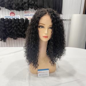 Vente en gros de perruque en cheveux humains de qualité supérieure style vague d'extension aspect et sensation naturels longue durée prêt à expédier depuis le Vietnam - Product Image 2