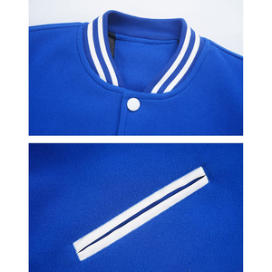 เสื้อแจ็กเก็ตกลางแจ้งสำหรับผู้ชายเสื้อแจ็กเก็ตการออกแบบตามสั่งผ้าหนังหุ้มกระดุมเสื้อแจ็กเก็ตสำหรับผู้ชายจัดส่งแบบ DP โลโก้ตามต้องการ - Product Image 5