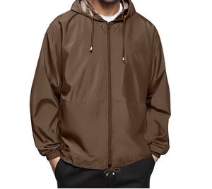 เสื้อแจ็คเก็ตซอฟต์เชลล์กันน้ำสำหรับผู้ชาย ผลิตตามมาตรฐานโรงงาน รับผลิตตามแบบ พิมพ์ลายได้ คุณภาพพรีเมียม ขายส่ง - Product Image 2