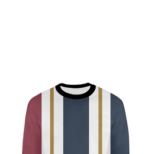 Tasa ajustable última moda personalizada hacer Tasa de fábrica estilo superior recién llegado sublimación secado rápido hombres sudadera logotipo personalizado - Product Image 3