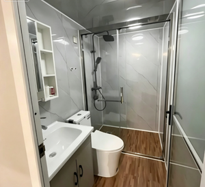 YESON Maison conteneur pliable extensible 40 pieds à texture bois, Villa moderne, excellent rapport <span class=keywords><strong>investissement</strong></span>-récompense, Prix usine - Product Image 5