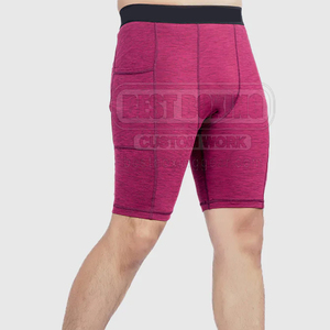 Unique Style <b>Men</b> <b>Compression</b> <b>Shorts</b> Custom Made <b>Shorts</b> Customized Your Own Logo <b>Compression</b> <b>Shorts</b> - Product Image 2