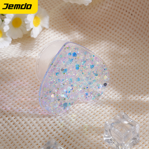 Jemdo Trái Tim Sáng Bóng Lãng Mạn Điện Thoại Di Động Đứng Chủ Magnetic Acrylic Cho Iphone & Kindle Với Hệ Thống Dính Nghệ Thuật Thủ Công - Product Image 5