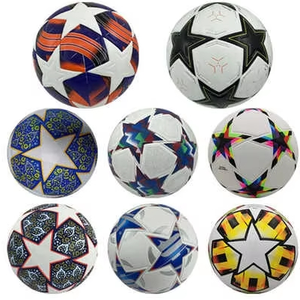 Ballon de football de taille officielle 5 en PU, ballon de football américain, ballon de football d'entraînement, ballon de football, vente chaude, stock disponible - Product Image 1